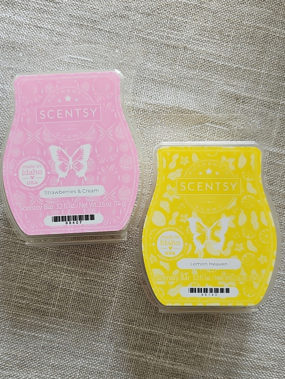 Scentsy Wax Bar - 2 Pack